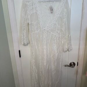 Maurices Ivory Lace Dress